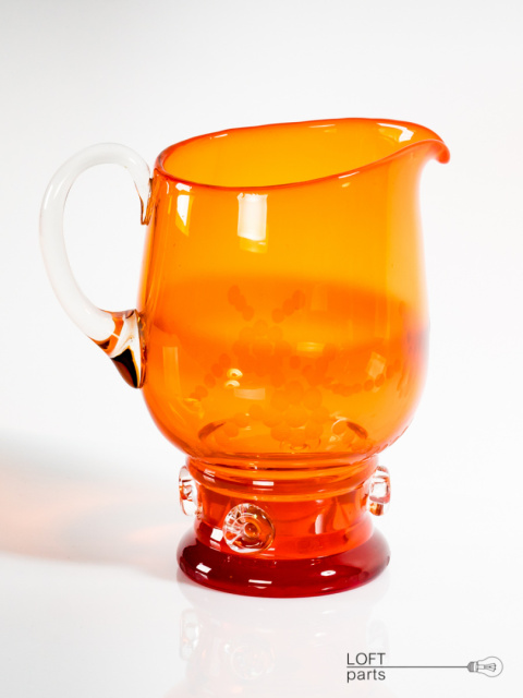 Falstaf jug Glassworks Ząbkowice