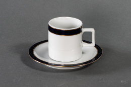 Cup with saucer Porcelain Bogucice