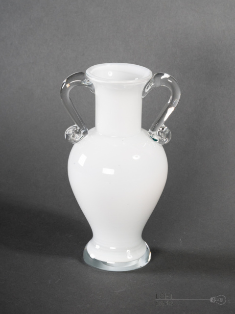 Vase amphora glassworks Ząbkowice