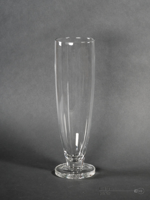 duzy bezbarwny wazon