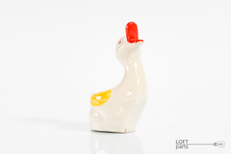 Figurine ''Duck'' Porcelain Chodzież