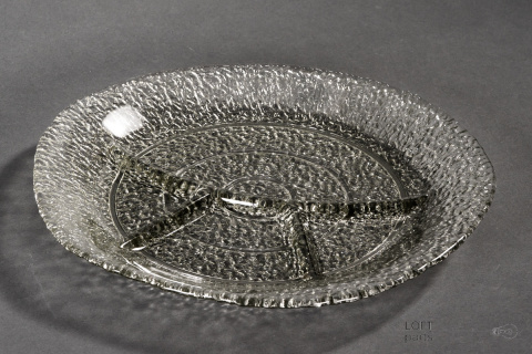 plate Sahara Glassworks Ząbkowice