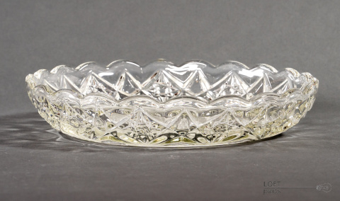 polskie szkło prasowane