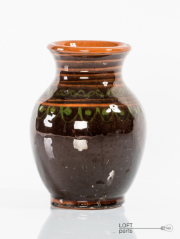 Stoneware vase Łysa Góra