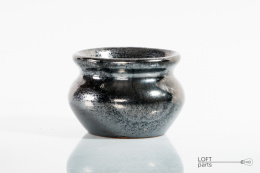 ceramic graphite vase