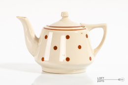 Porcelain teapot Chodzież