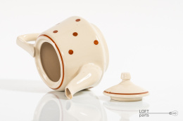 Porcelain teapot Chodzież