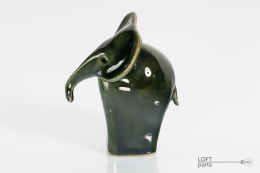 Porcelain elephant figurine
