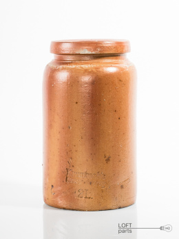 stoneware silage jar