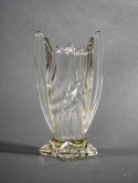 Winged vase glassworks hortensja
