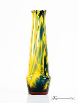 Vase Glassworks Laura design. Józef Górski