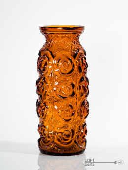 Vase ''Roses'' Laura Glassworks (damaged)