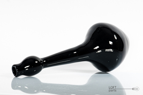 large Polish glass vase