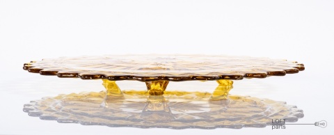 szkło art deco brockwitz