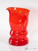 Large pitcher Ząbkowice Glassworks