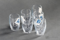 A set of glasses from Tarnów Glassworks