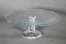 cake stand cashmere Jan Sylwester Drost