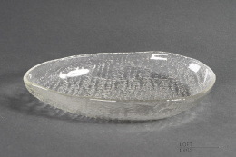 Herring plate Igloo Ząbkowice Glassworks