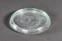 Jar lid Glassworks Lusatia