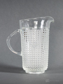 large glass lemonade jug