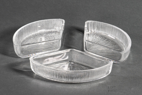 szklany kabaret do przystawek