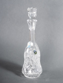 Crystal decanter Sudety glassworks