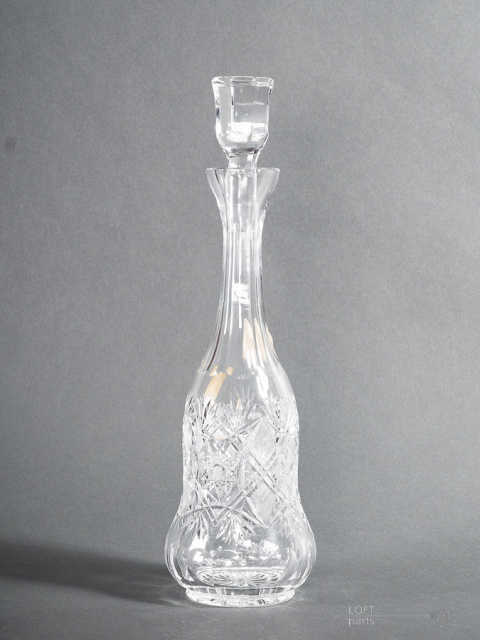 Decanter Sudety Glassworks