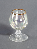 GILDED OPAL GLASS KROSNO