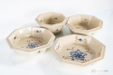 a set of stoneware bowls