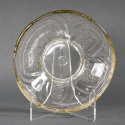 Vintage Art Deco Glass Bowl