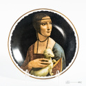 Lady with an Ermine Porcelain Krzysztof