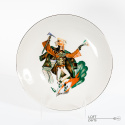 platter Polish dances porcelain chodzież