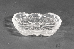 szkło prl motyl ząbkowice