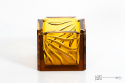 Honey Cubic Ashtray