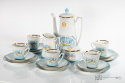 Coffee set porcelain Wałbrzych