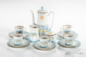 Coffee set Porcelain Wałbrzych