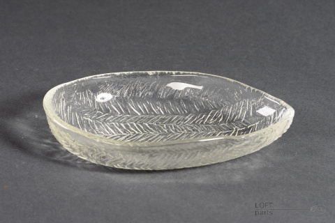 Herring plate herringbone glassworks Ząbkowice