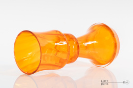 pomarańczowy wazon ząbkowice fiedorowicz
