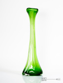 Green Antico Glass Vase