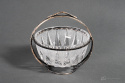 Hefra crystal sugar bowl