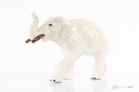 Soapstone elephant figurine