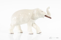 Porcelain Figurine Elephant Soapstone