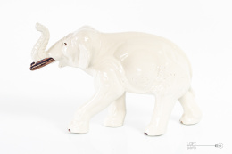 Figurine of a soapstone elephant katowice