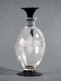 Holmegaard Glasværk decanter