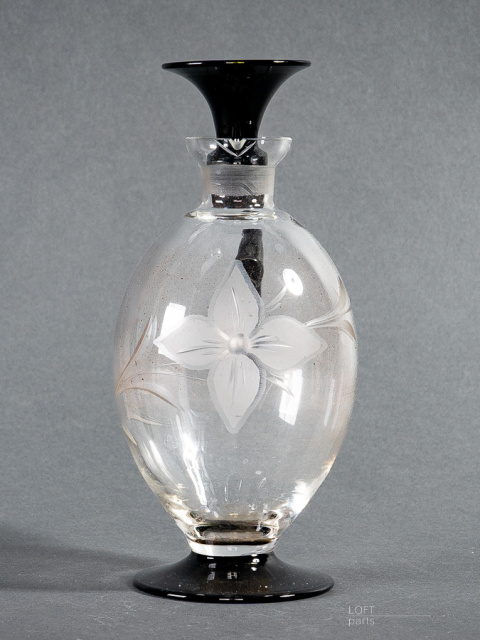 Holmegaard Glasværk decanter