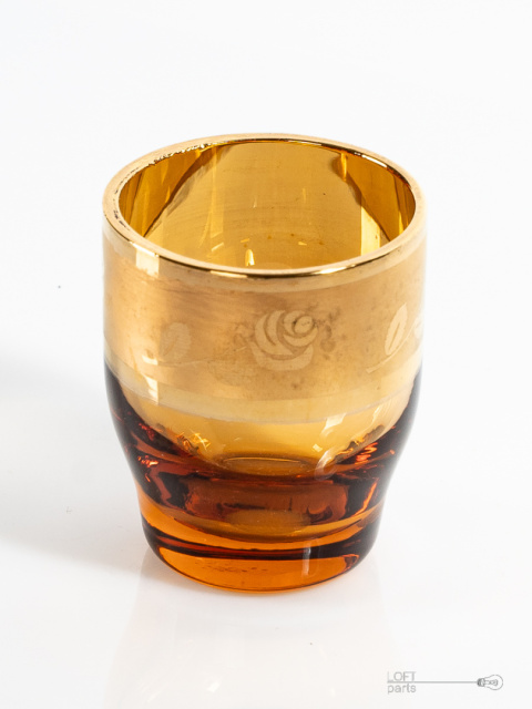 Honey vodka glass