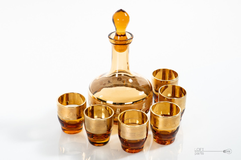 Honey vodka set