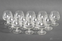 Lausitzer Glas cognac set