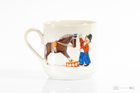 Clown mug Wałbrzych