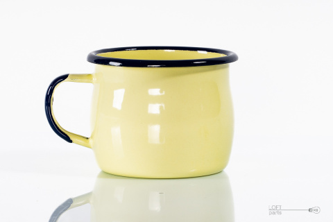 Enamel mug PRL